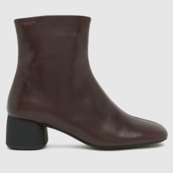 Vagabond Shoemakers Dark Brown Livia Womens Boots