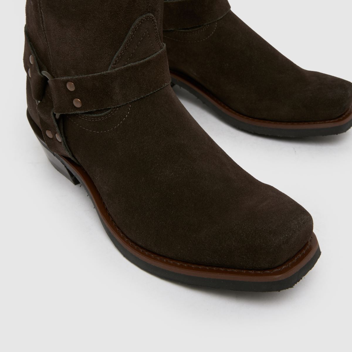 Old West Biker in Dark Brown Old West Biker 4
