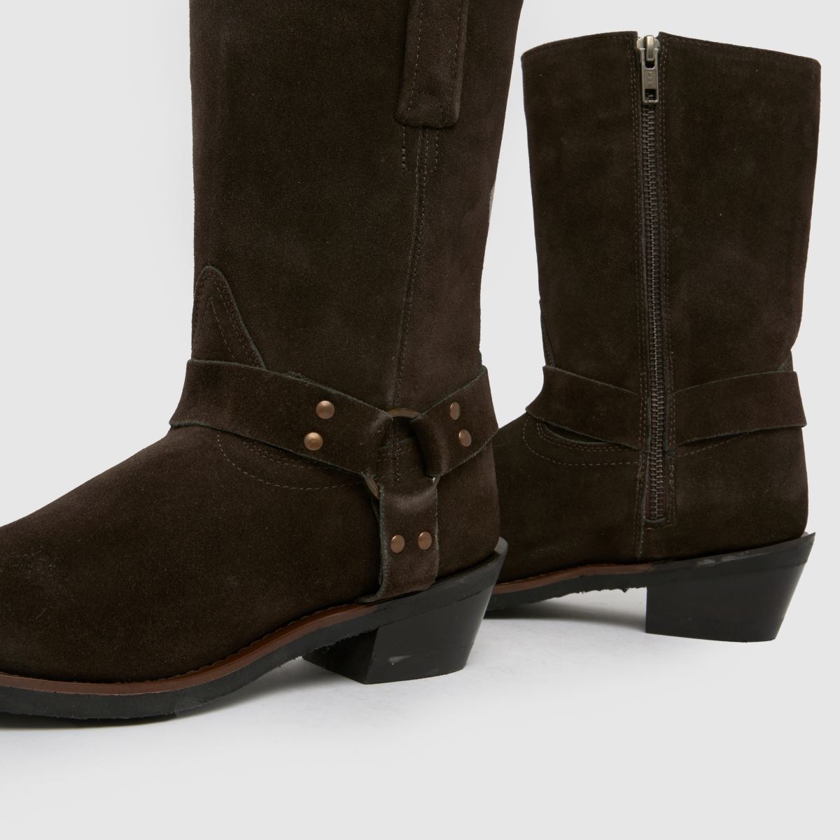 Old West Biker in Dark Brown Old West Biker 7