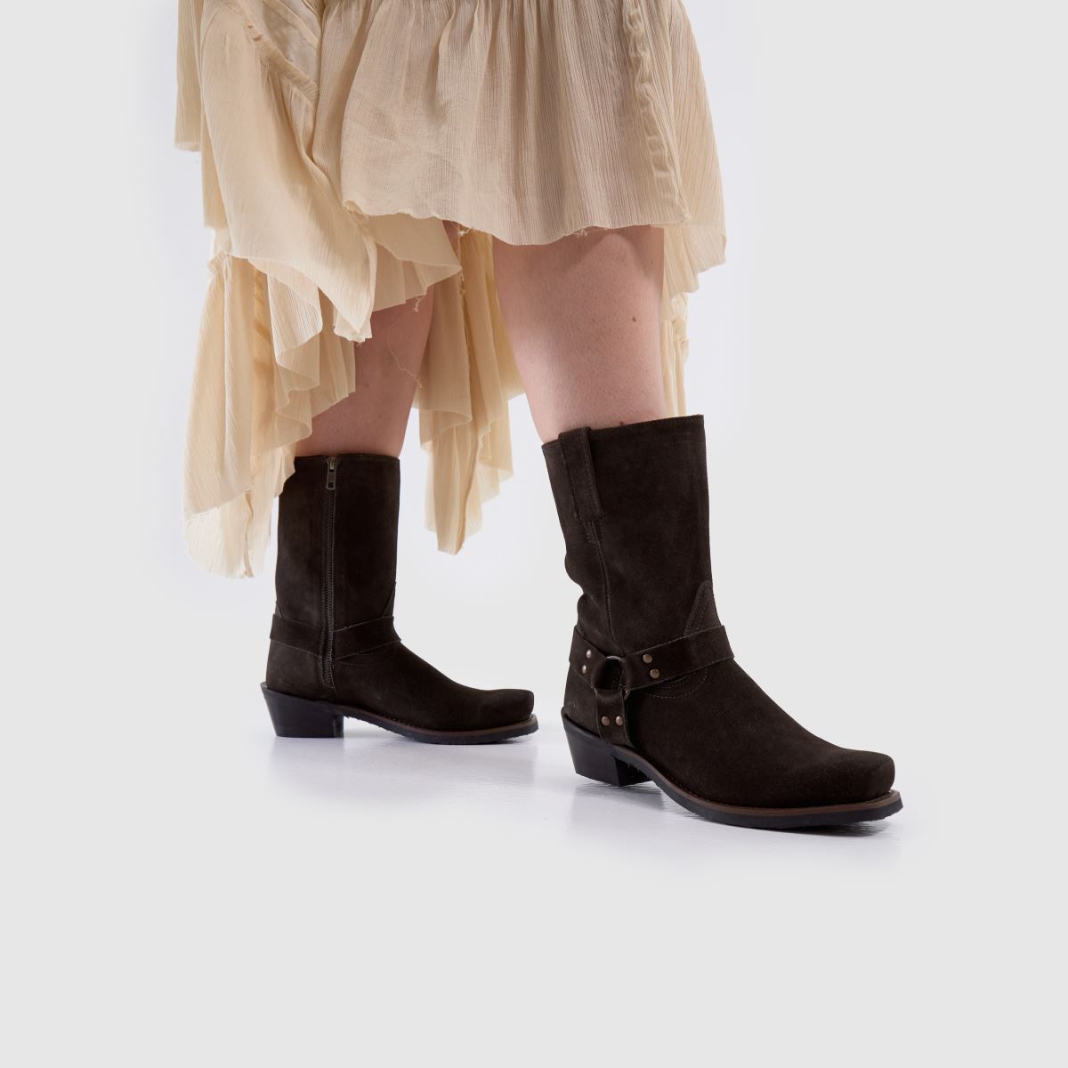 Old West Biker in Dark Brown Old West Biker 8