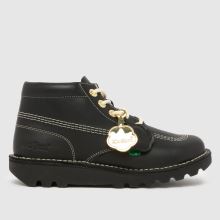 Kickers Classics Kick Hi Goldie in Black Kickers Classics Kick Hi Goldie,1 of 4