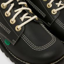Kickers Classics Kick Hi Goldie in Black Kickers Classics Kick Hi Goldie,3 of 4