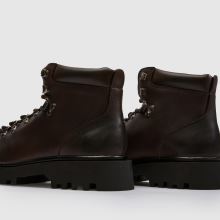 schuh Candice Leather Hiker Boot in Brown schuh Candice Leather Hiker Boot,4 of 4