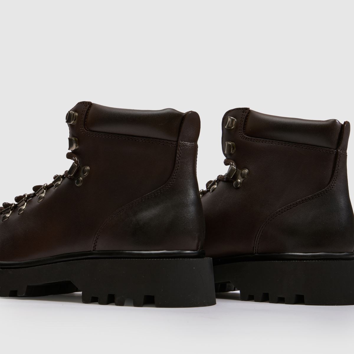 schuh Candice Leather Hiker Boot in Brown schuh Candice Leather Hiker Boot 7