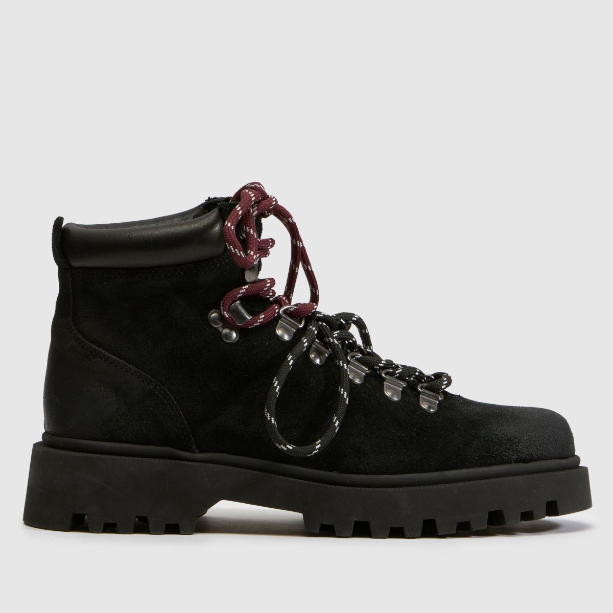 schuh Candice Suede Hiker in Black schuh Candice Suede Hiker