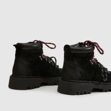 schuh Candice Suede Hiker in Black schuh Candice Suede Hiker,3 of 4