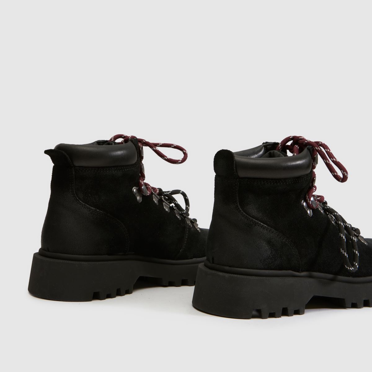 schuh Candice Suede Hiker in Black schuh Candice Suede Hiker 4