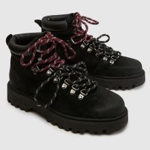 schuh Candice Suede Hiker in Black schuh Candice Suede Hiker,4 of 4
