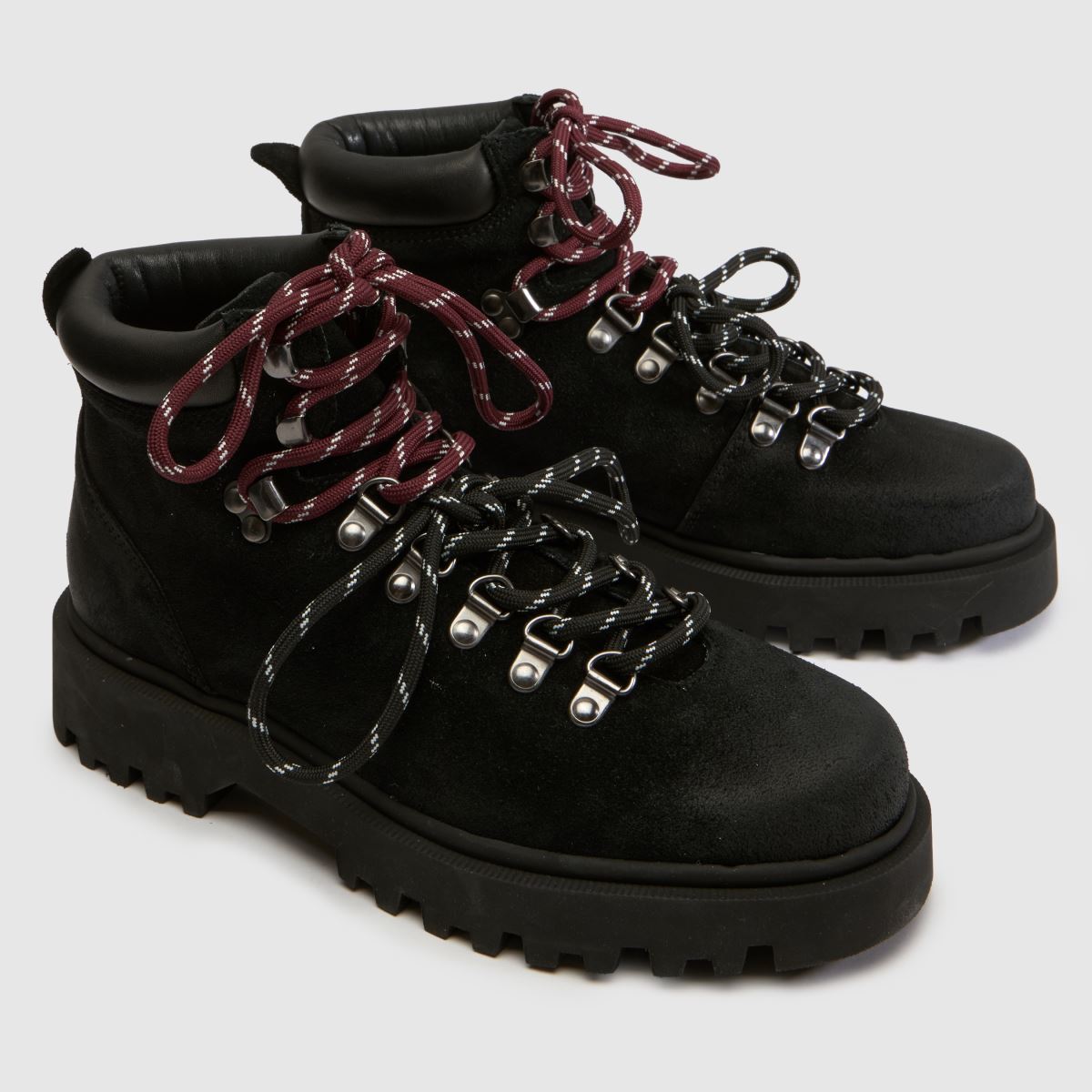 schuh Candice Suede Hiker in Black schuh Candice Suede Hiker 7