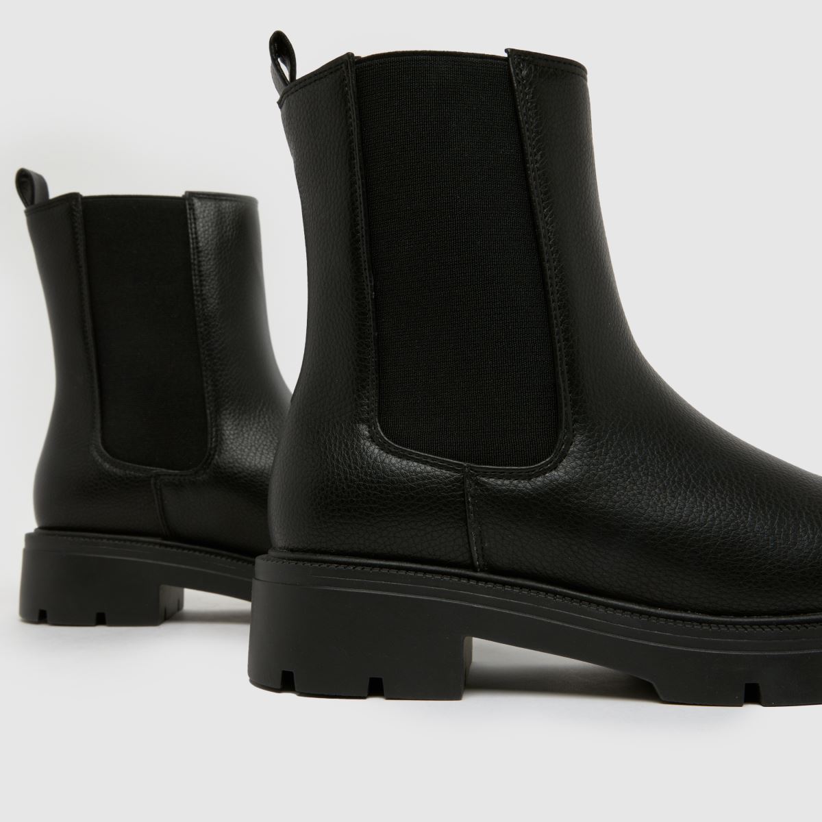schuh Wide Fit Abbie Chelsea in Black schuh Abbie Chelsea 4