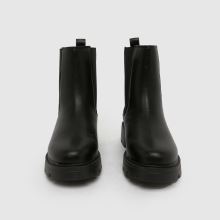 schuh Wide Fit Abbie Chelsea in Black schuh Abbie Chelsea,4 of 4