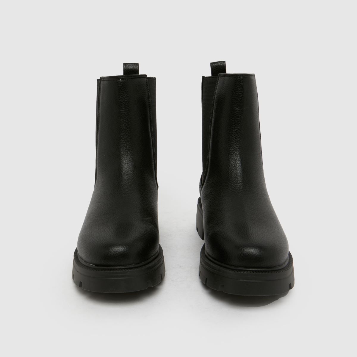 schuh Wide Fit Abbie Chelsea in Black schuh Abbie Chelsea 7
