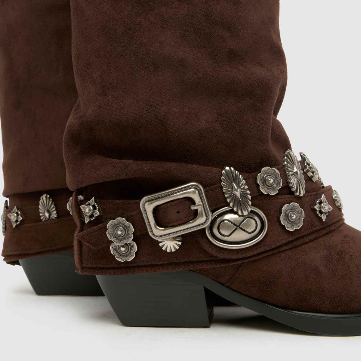 Azalea Wang Ashraf Western in Brown Azalea Wang Ashraf Western 4