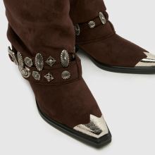 Azalea Wang Ashraf Western in Brown Azalea Wang Ashraf Western,4 of 4