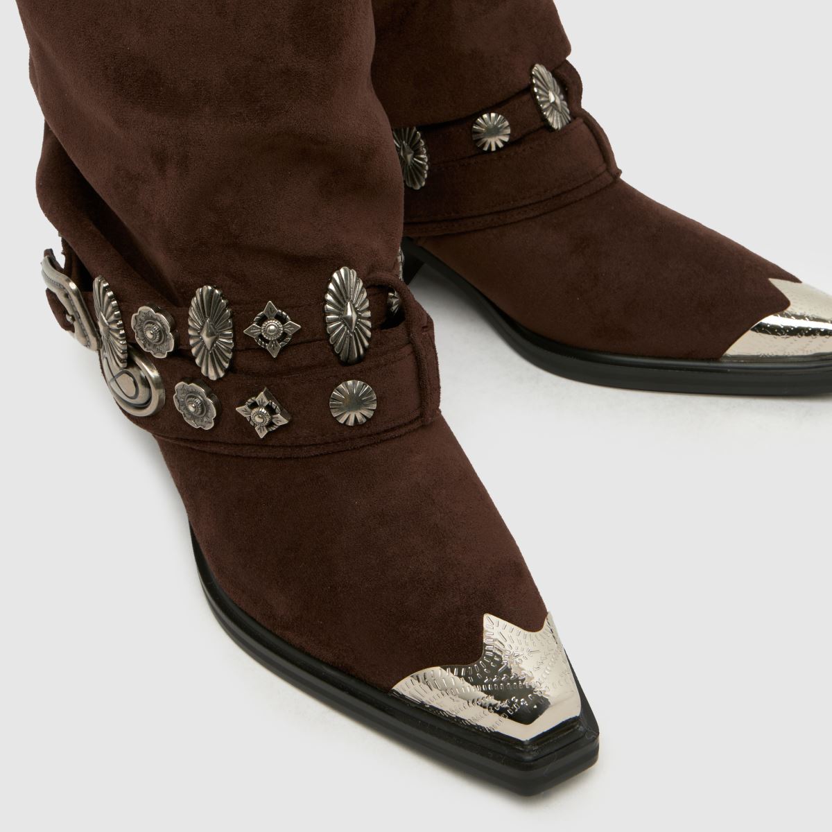 Azalea Wang Ashraf Western in Brown Azalea Wang Ashraf Western 7