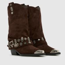 Azalea Wang Ashraf Western in Brown Azalea Wang Ashraf Western,2 of 4