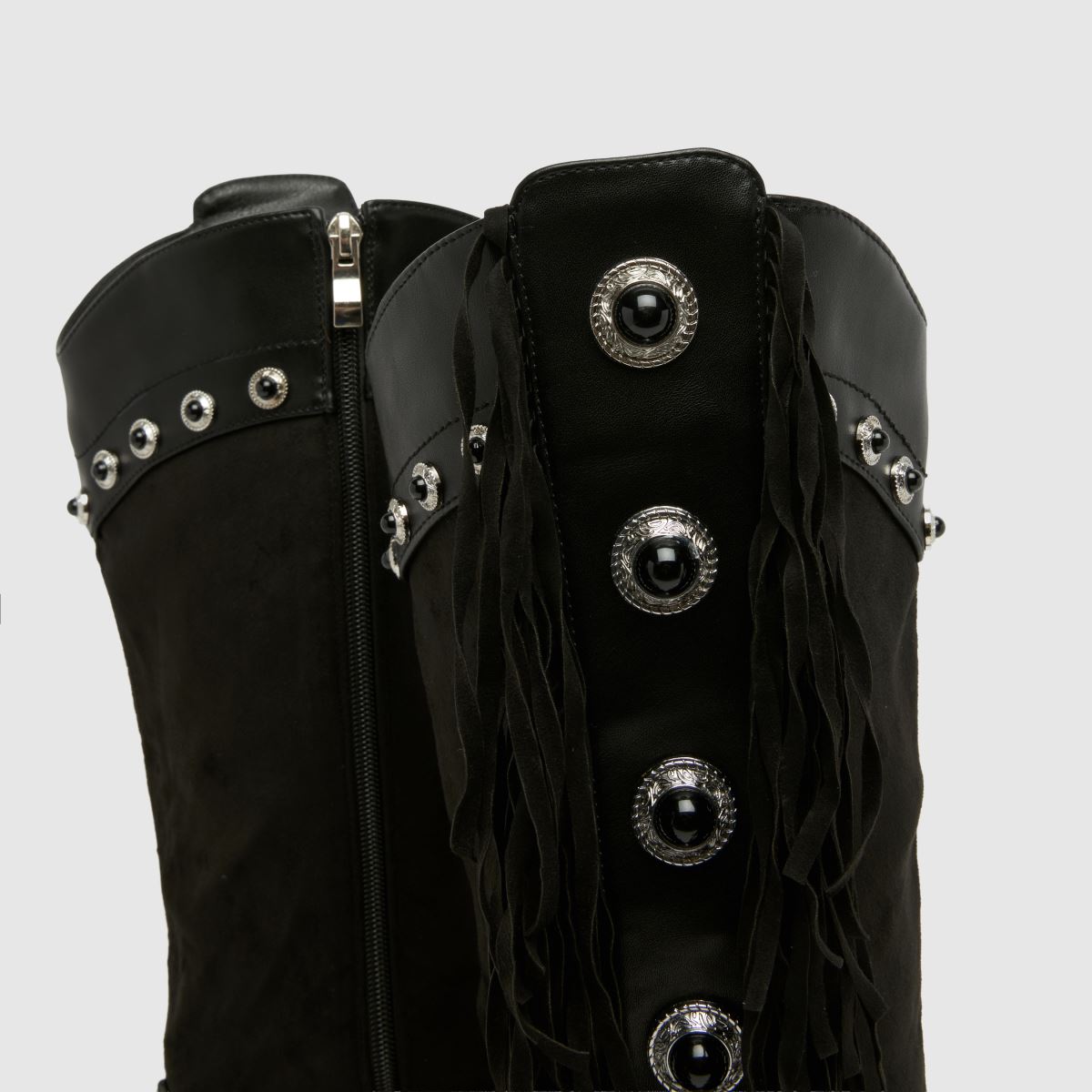Azalea Wang Pelagius Knee in Black Azalea Wang Pelagius Knee 4