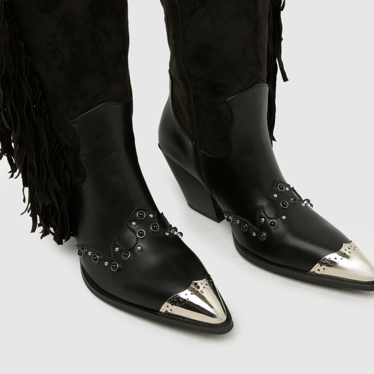 Azalea Wang Pelagius Knee in Black Azalea Wang Pelagius Knee 7