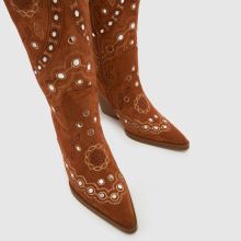 Azalea Wang Aamina Knee in Tan Azalea Wang Aamina Knee,3 of 4