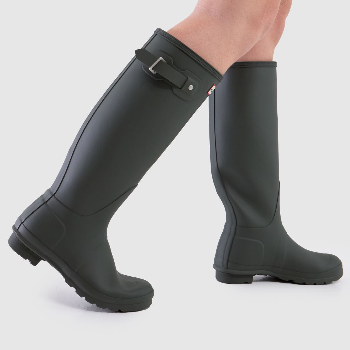 HUNTER BOOTS Original Tall in Khaki HUNTER BOOTS Original Tall 8