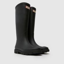 hunter boots HUNTER BOOTS Downpour Tall in Black,2 of 4