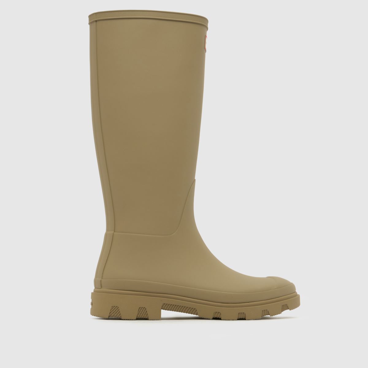 HUNTER BOOTS Downpour Tall Boots in Taupe