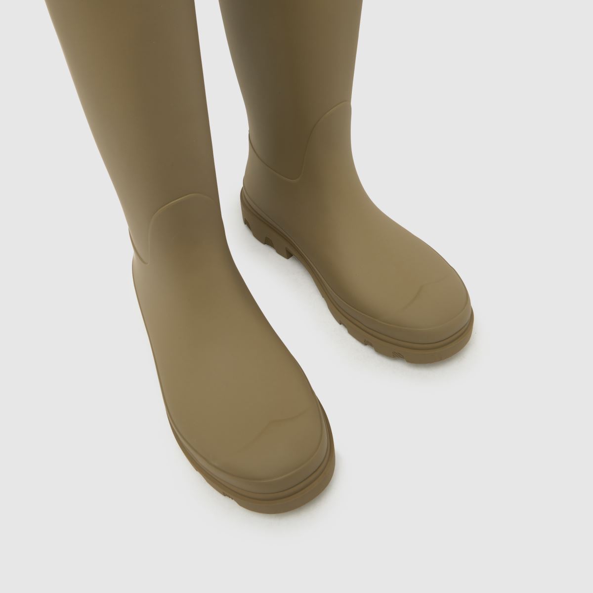 HUNTER BOOTS Downpour Tall in Taupe HUNTER BOOTS Downpour Tall 4