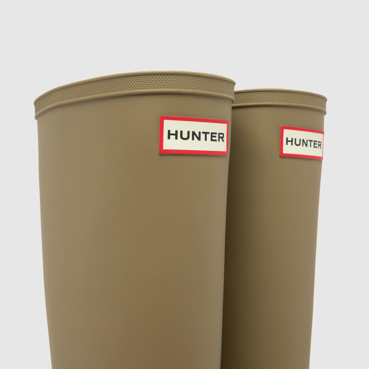 HUNTER BOOTS Downpour Tall in Taupe HUNTER BOOTS Downpour Tall 7