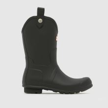 HUNTER BOOTS Original Cowboy in Black HUNTER BOOTS Original Cowboy,1 of 4