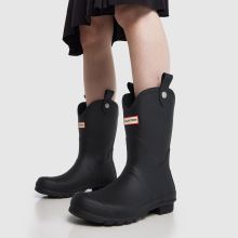 HUNTER BOOTS Original Cowboy in Black HUNTER BOOTS Original Cowboy,2 of 4