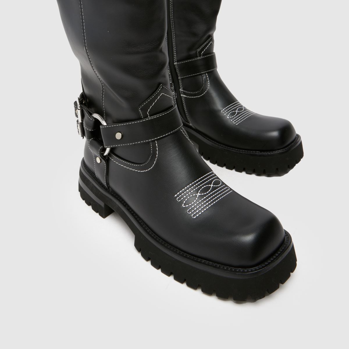 SIMMI Galveston Biker in Black SIMMI Galveston Biker 4