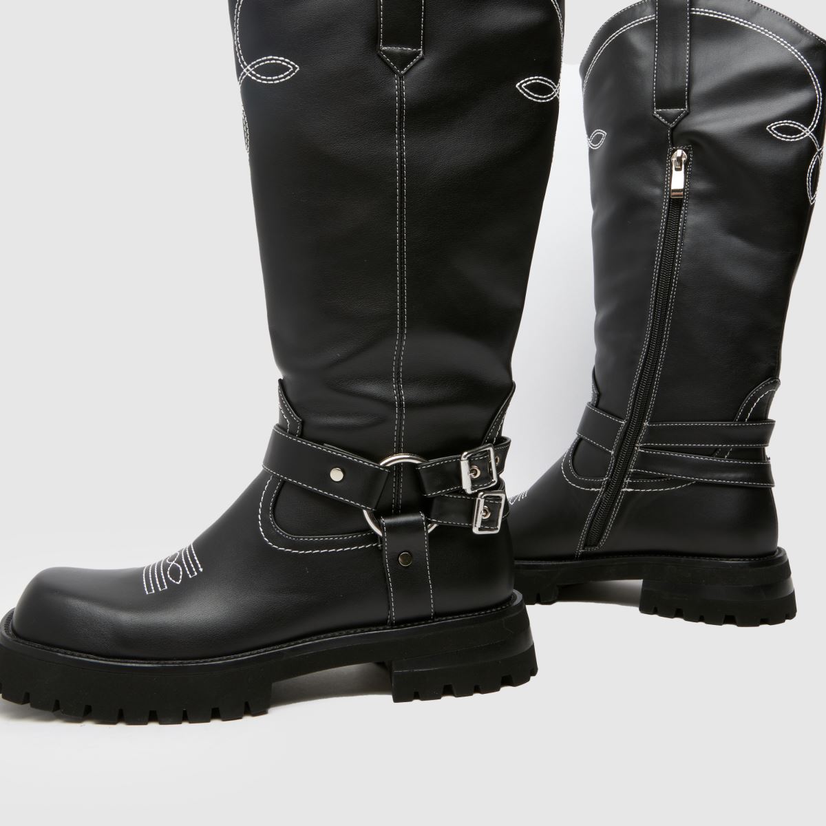 SIMMI Galveston Biker in Black SIMMI Galveston Biker 7