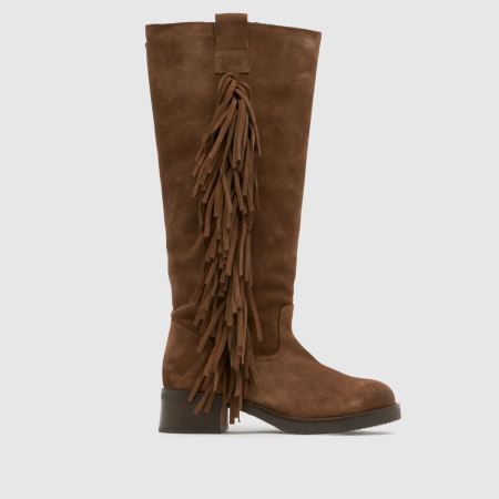 Steve Madden banner tassel knee high 1