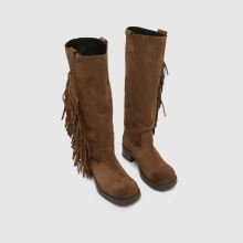Steve Madden Banner Tassel Knee High,3 of 4