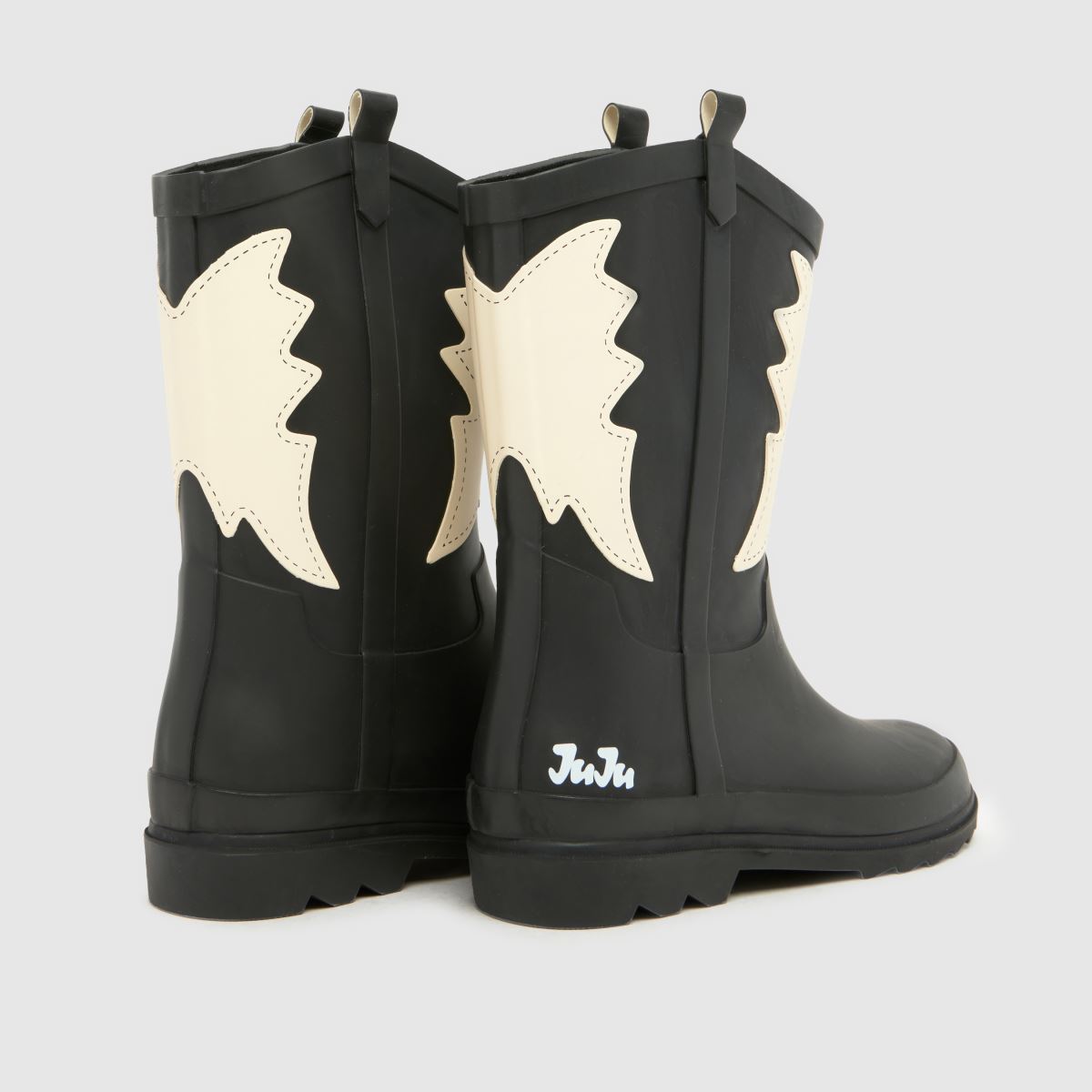 Womens Black Multi JUJU JELLIES Dolly Boots | schuh