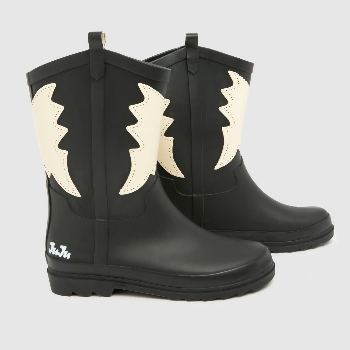 Womens Black Multi JUJU JELLIES Dolly Boots | schuh