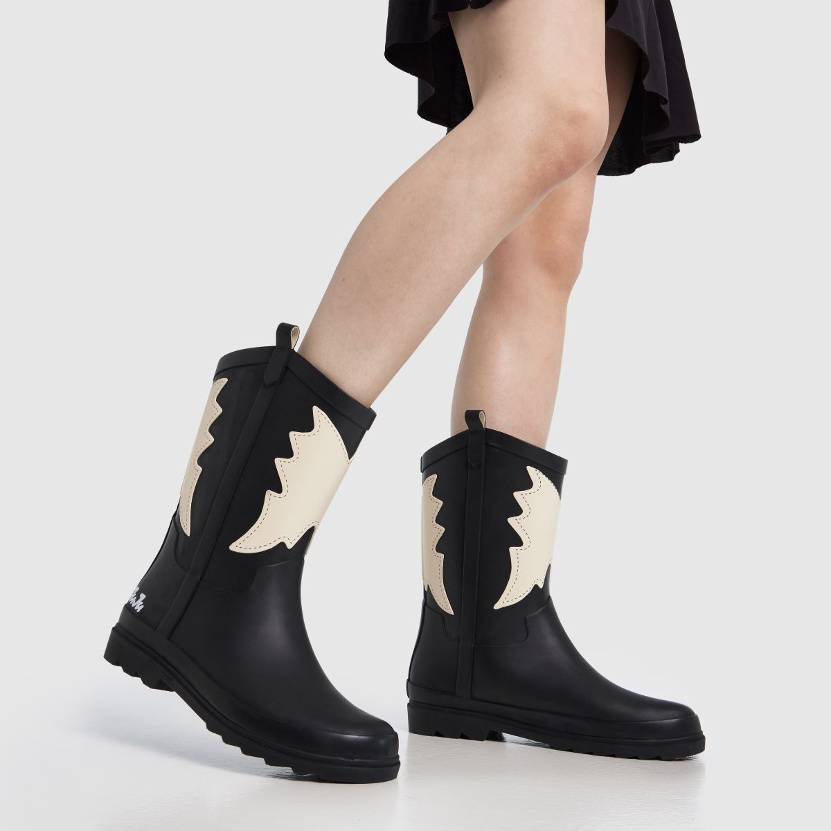 Womens Black Multi JUJU JELLIES Dolly Boots | schuh