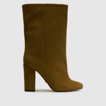 Steve Madden Khaki Valkyr Womens Boots