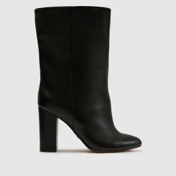 Steve Madden Black Valkyr Womens Boots