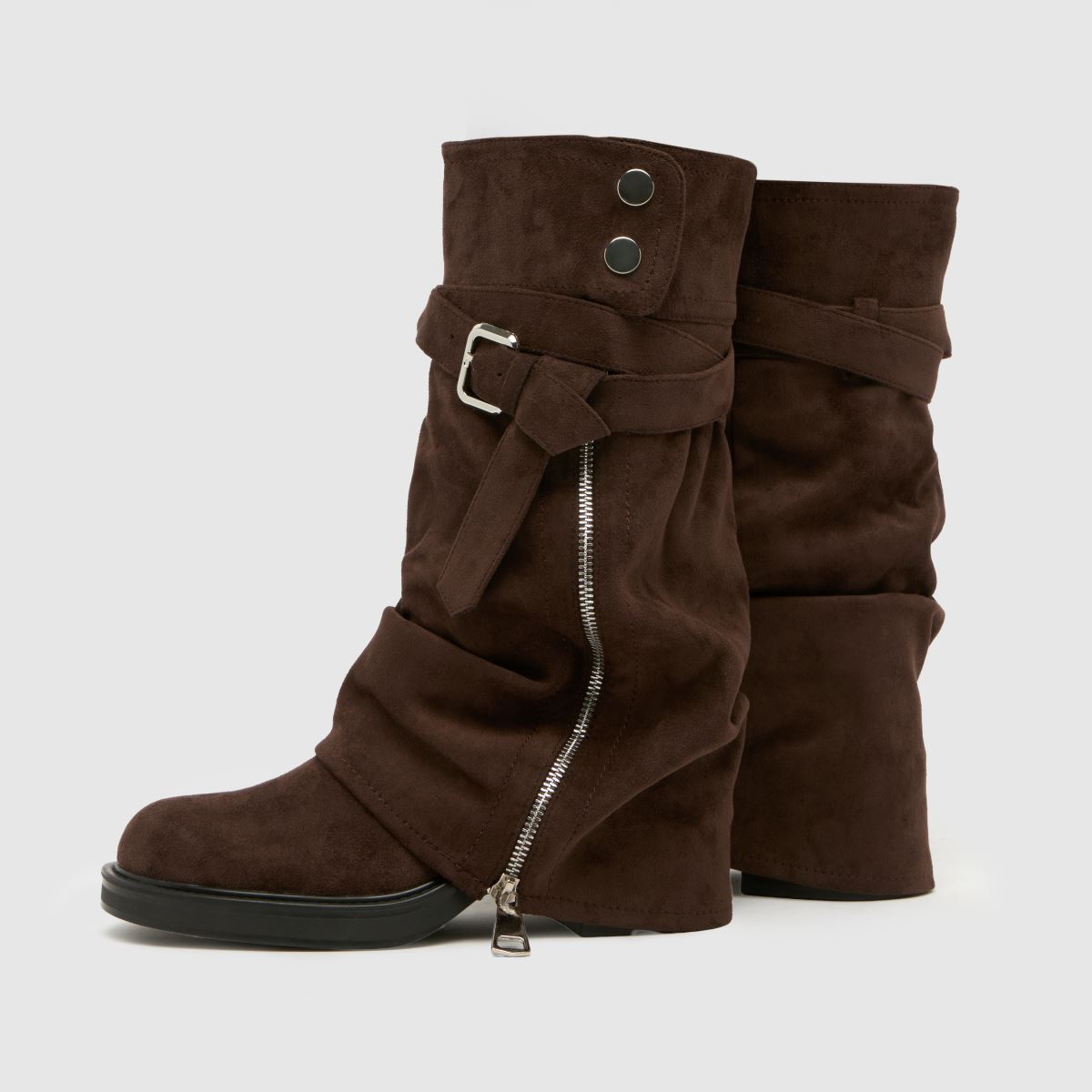 SIMMI Lowry Ruched in Brown SIMMI Lowry Ruched 4