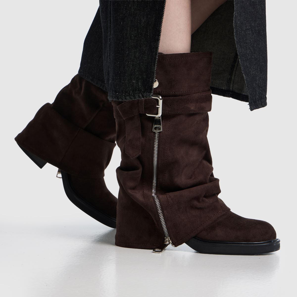 SIMMI Lowry Ruched in Brown SIMMI Lowry Ruched 8