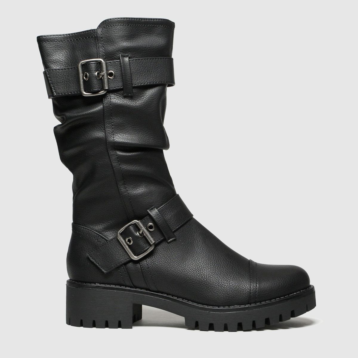 Womens Black schuh Tempest Boots | schuh