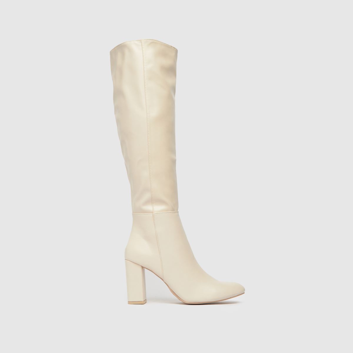 Womens Natural schuh Dakota Heeled Knee 