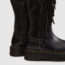 Dr Martens Fringe Hi Pull On in Black Dr Martens Fringe Hi Pull On,4 of 4