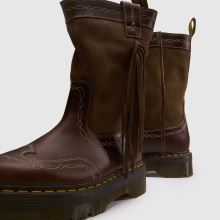 Dr Martens Fringe Mid Pull On in Brown Dr Martens Fringe Mid Pull On,4 of 4