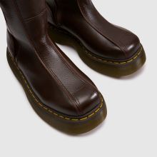 Damen Dr Martens Dunkelbraun Buzz Hi Boots Dr Martens Buzz Hi,3 von 4