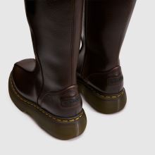 Damen Dr Martens Dunkelbraun Buzz Hi Boots Dr Martens Buzz Hi,4 von 4
