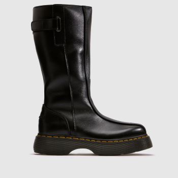 Dr Martens Schwarz Buzz Hi Damen Boots