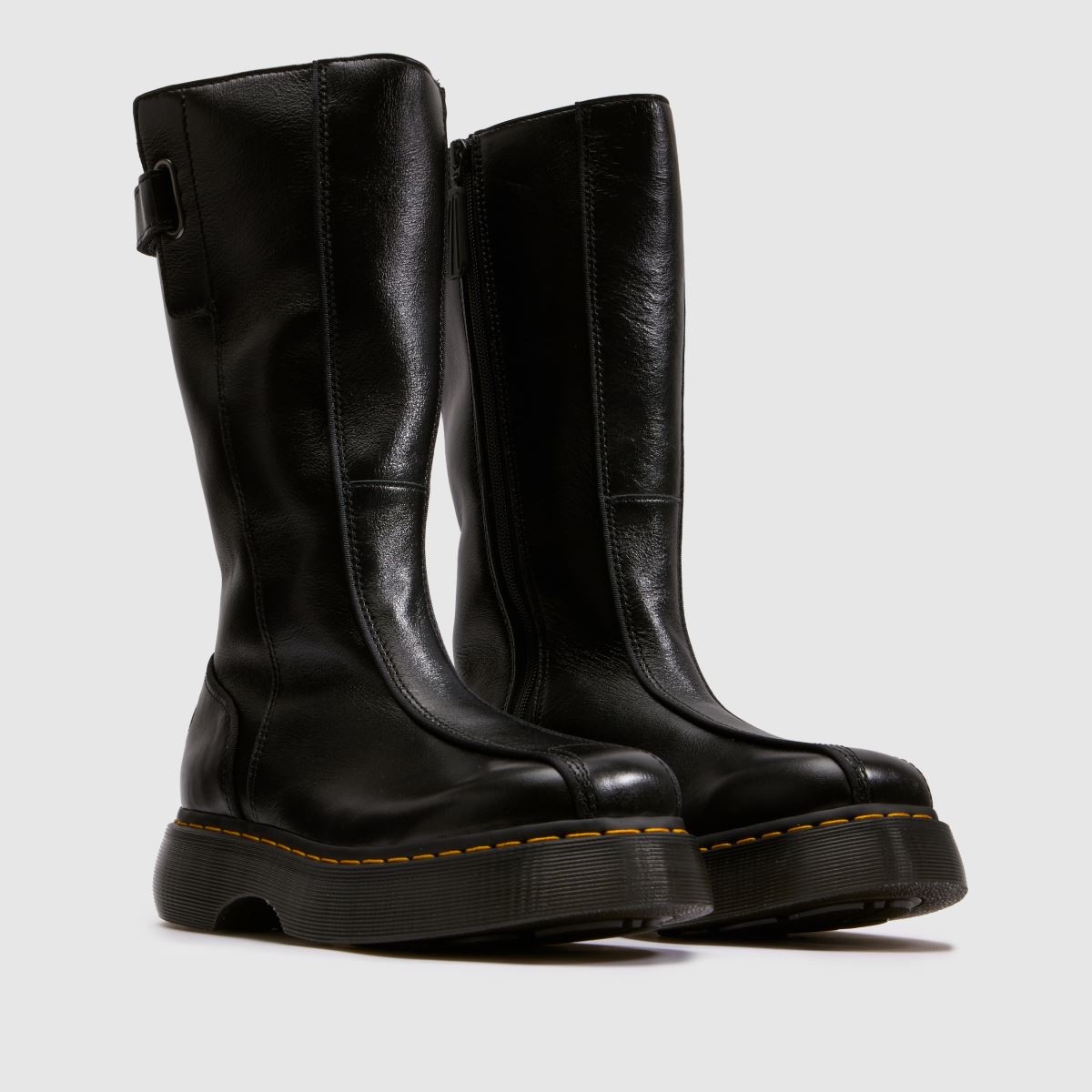 Damen Dr Martens Schwarz Buzz Hi Boots Dr Martens Buzz Hi 3