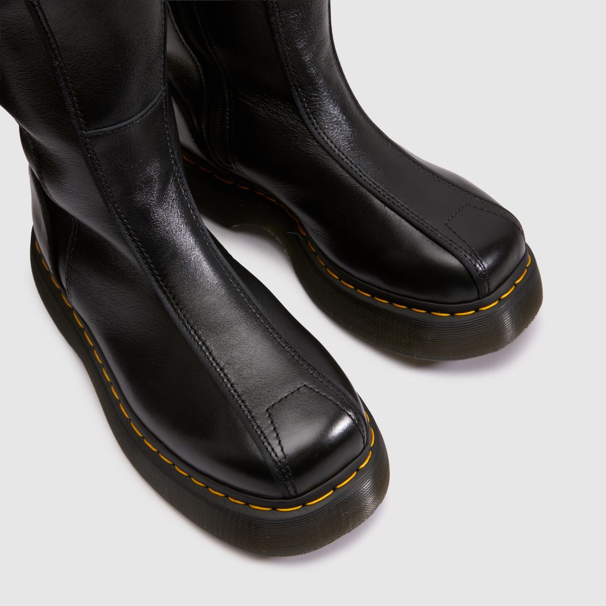 Damen Dr Martens Schwarz Buzz Hi Boots Dr Martens Buzz Hi 4
